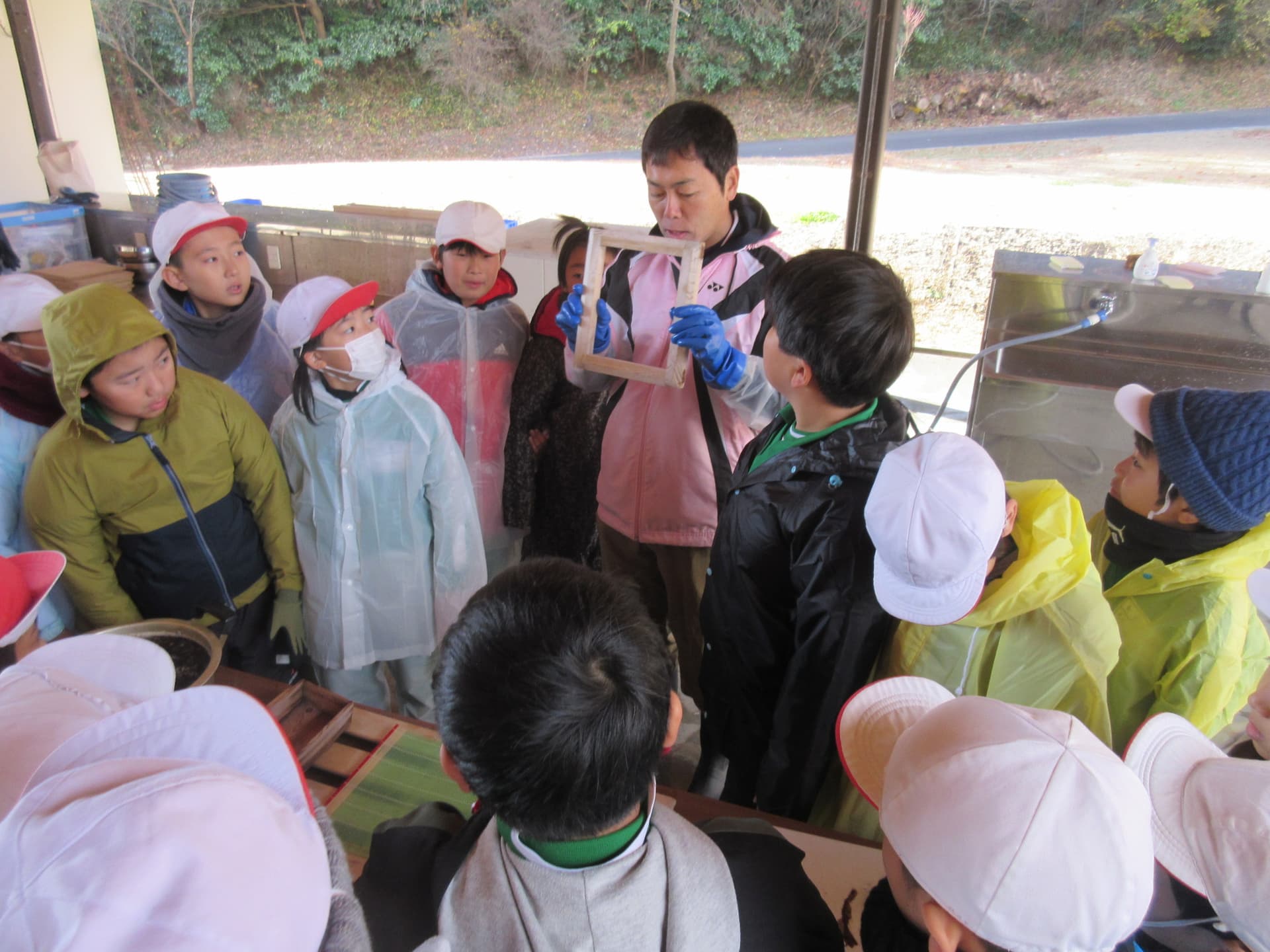 ふるさと教室の様子