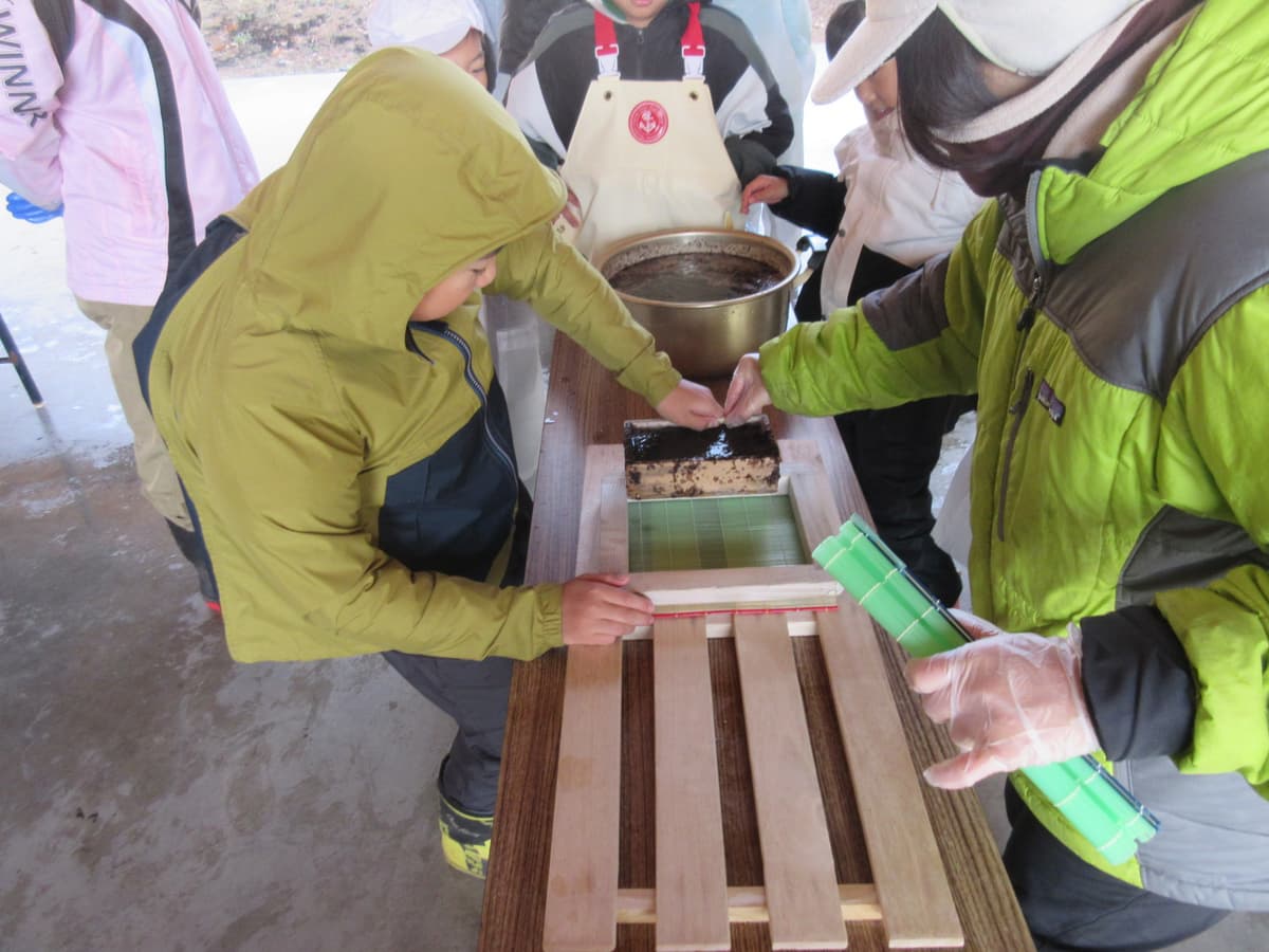 講師の方からの説明