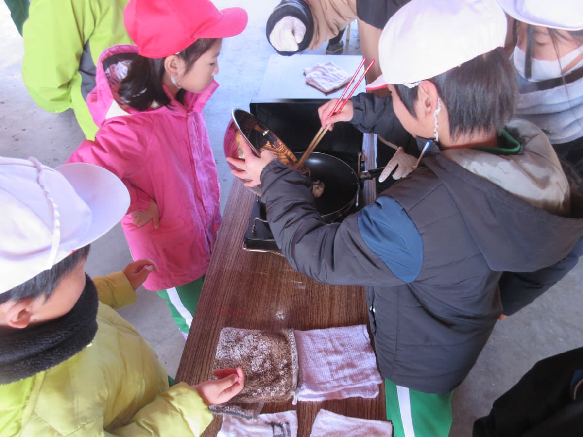 地域と学校の連携による学習活動