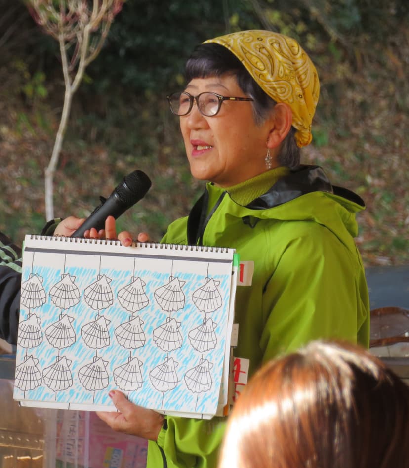 講師の川畑さんからの指導