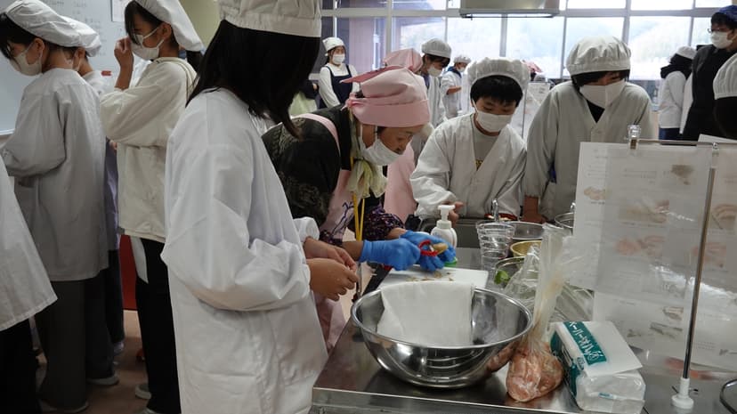 コミュニティ・スクールの様子