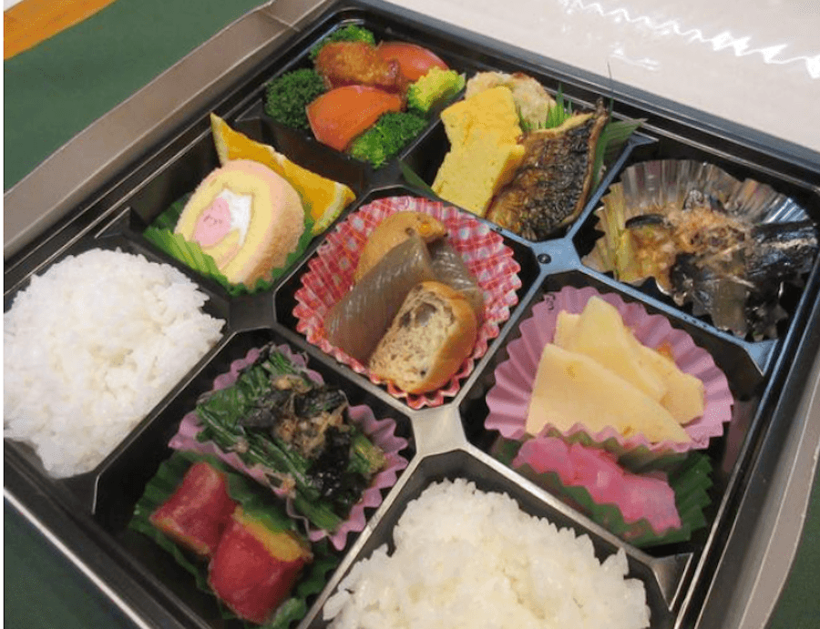 あごらヘルシー弁当A