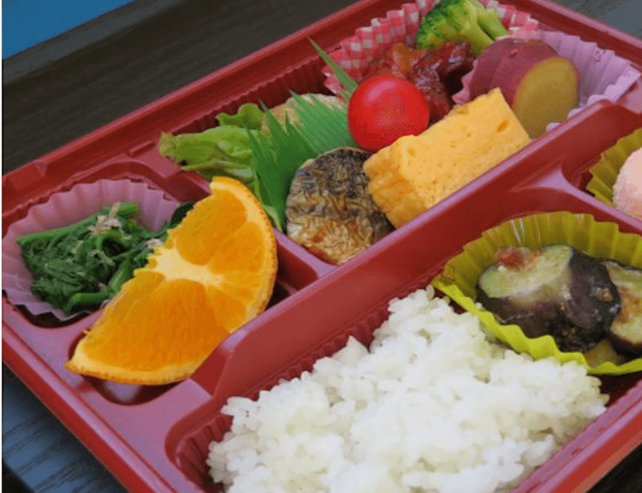 あごらヘルシー弁当X