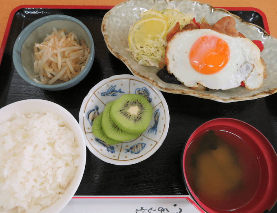 健康的なスタミナ定食