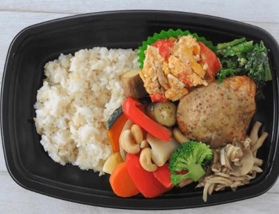 ハニーマスタードチキン弁当