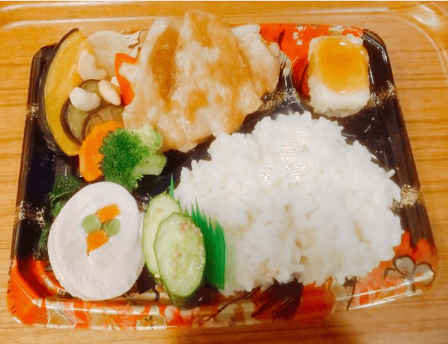 豚肉のしょうが焼き弁当